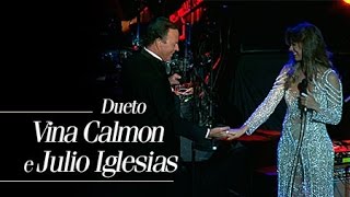 Dueto Vina Calmon e Julio Iglesias  Cheiro de Amor [upl. by Sorkin]