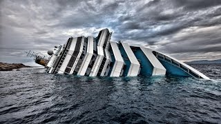 Sinking Cruise Ship  Documentary HD [upl. by Nauqaj]