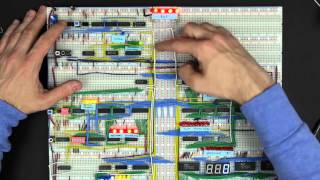 Bus architecture and how register transfers work  8 bit register  Part 1 [upl. by Meekar]