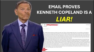 Didaché  Email Proves Kenneth Copeland Is A Liar [upl. by Jeffries]