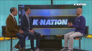 Brian Smoller talks KState baseball on KNation [upl. by Truitt]