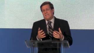 Toyota CEO Jim Lentz addresses the 2014 SAA Automotive Outlook Conference [upl. by Pompea]