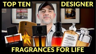 KEEP ONLY 10 FRAGRANCES FOR LIFE  DESIGNER  TOSS OUT THE REST [upl. by Wera]