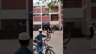 Mtb freestyle rider Munshiganj music edm anime bassboosted freestylestunt [upl. by Aliac]