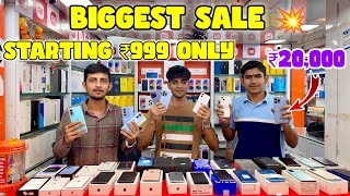 Cheapest Second Hand Mobile Market in Mumbai  Iphone In Cheap Price [upl. by Naerol]