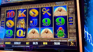 클래오파트라 해적 카지노슬롯머신중 더 착한기계는 오늘의운세는어떨까요 Cache Creek Casino Slot Dollar Storm [upl. by Aenel]