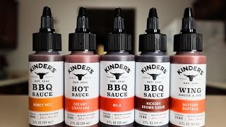 KINDERS which Sauce Will be the Winner [upl. by Yelkao]