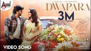 DWAPARA  Krishnam Pranaya Sakhi  Golden ⭐ Ganesh Malvika Nair Arjun Janya DrVNPJaskaran Singh [upl. by Brass]