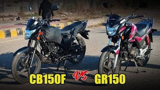 Suzuki Gr150 Vs Honda Cb150f Detailed Comparison Which Bike Are Best [upl. by Dyoll]