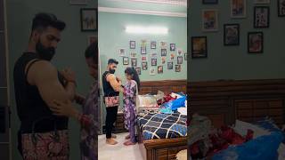 Pati ke liye bag durgakataria694 shortvideo love youtubeshorts shorts ytshorts short fun [upl. by Terraj619]