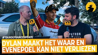 Groenewegen maakt grote mond waar en Evenepoel kan normaliter niet verliezen [upl. by Monroy206]