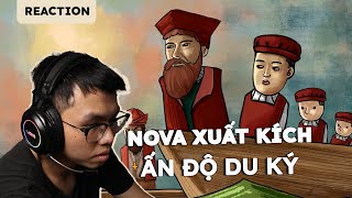 Nova Xuất Kích  Ấn Độ Du Ký  Tập 6  Thanh Pahm  Reaction [upl. by Arahc]