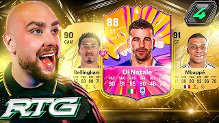 MY FIRST BIG PACK OPENING ON THE RTG FC25 Road To Glory [upl. by Nellaf]