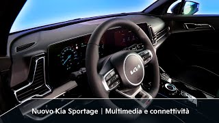 Nuovo Kia Sportage – Infotainment e Connettività [upl. by Yerxa]