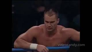 Lance Storm amp Elix Skipper Vs Rey Mysterio amp Billy Kidman WCW Thunder January 13 2001 [upl. by Martyn]