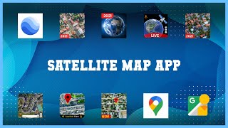 Best 10 Satellite Map App Android Apps [upl. by Erialc]