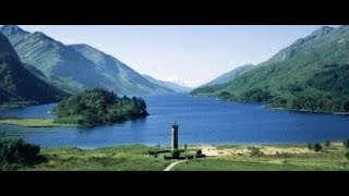 Glenfinnan Monument With Music On History Visit To Loch Shiel Highlands Of Scotland [upl. by Mushro823]