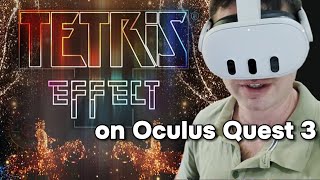 Tetris in VR  awesome [upl. by Foskett]