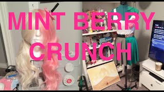 Mint Berry Crunch Cosplay Time Lapse [upl. by Akiram]