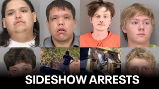 San Jose police make 7 sideshow arrests  KTVU [upl. by Ahsineb]