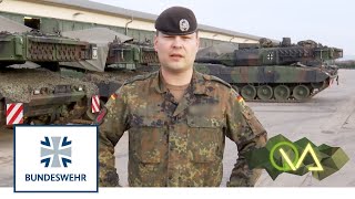 Spezialgrundausbildung der Panzertruppe – QampA Panzerausbildung  Bundeswehr [upl. by Darwin]