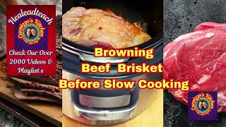 Beef Brisket Slow Cooking eathealthy cookathome [upl. by Bhatt]