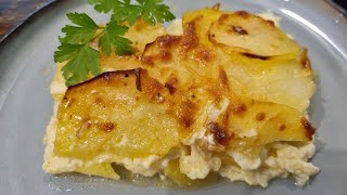 PAPAS GRATINADAS  Receta francesa [upl. by Avictor553]