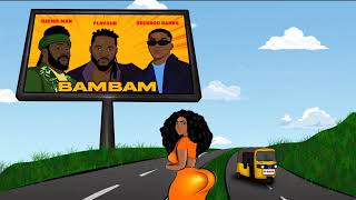 Beenie Man Flavour Reekado Banks PMP  Bambam Official Visualizer [upl. by Kcid]