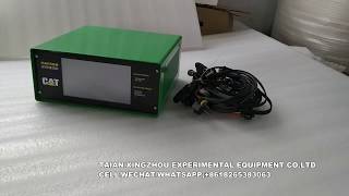 CAT900 tester for CAT C7 C9 HEUI CAT320D 3126 3148 injector pump test [upl. by Daile]