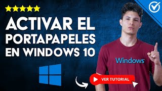 Cómo ACTIVAR el PORTAPAPELES en Windows 10  📋 Tutorial Fácil y Rápido 🖥️ [upl. by Aihtnic718]