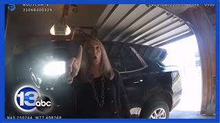 Get out of my fing house More RAW VIDEO of Monroe County DA Sandra Doorleys traffic stop [upl. by Tessie540]