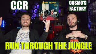 CREEDENCE CLEARWATER REVIVAL  RUN THROUGH THE JUNGLE  FIRST TIME REACTION [upl. by Seyah]