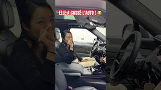 JUSTE UNE TOUCHETTE 😱 uj automobile ujmotors humour reels drole youtubeshorts funny fail [upl. by Haikan]