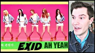 EXID 이엑스아이디 quotAh Yeahquot 아예 MV Reaction  Awkward Luc [upl. by Hcahsem]