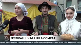 În orașul Comrat a avut loc Festivalul vinului [upl. by Nicholson]