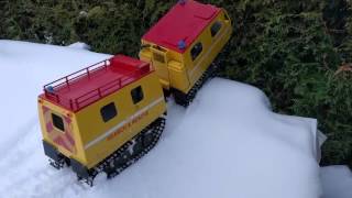 BV206 RC  snow testing [upl. by Verine]