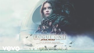 Scrambling the Rebel Fleet From quotRogue One A Star Wars StoryquotAudio Only [upl. by Tove]