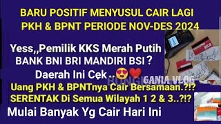 BARU SAJA MULAI BANYAK YG CAIR PKH TAHAP 6 amp BPNT KPM KKS BANK INI SABTU BERKAH SIMAK [upl. by Arita36]