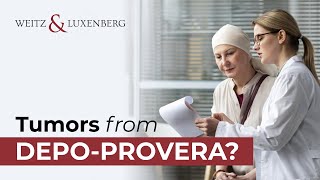 The DepoProvera Litigation Has Started Brain tumor from Depo use Call 917LAWYERS today [upl. by Barolet]