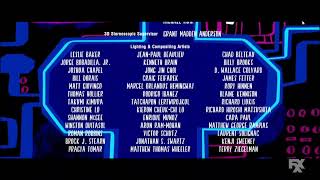 Cloudy With a Chance of Meatballs End Credits FXX 2019 [upl. by Gall]