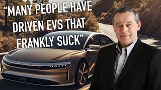 STATE OF THE ART ELECTRIC VEHICLES lucid ev electricvehicle luxury [upl. by Pascal]