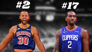 Reviewing The NBA Ranked [upl. by Jp]