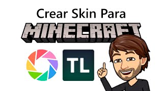 Crear Skin para Minecraft [upl. by Aneryc506]