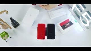 OPPO F5 6 GB  Unboxing [upl. by Ioved596]