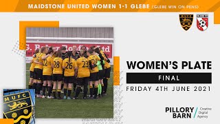 Maidstone United Women Vs Glebe 040621 [upl. by Akinek284]