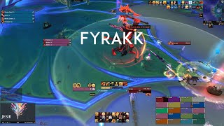 Death Jesters vs Mythic Fyrakk Awakened [upl. by Ramedlab]