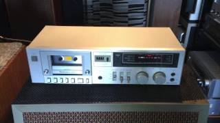 TECHNICS RSM215 Stereo Cassette Deck [upl. by Nollek]