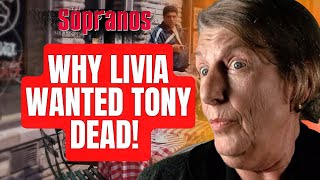 Livia Soprano Was She a Psychopath  The Sopranos [upl. by Allimac]