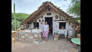 Encontramos una hermosa cocina de penca en Hidalgo [upl. by Namzed304]