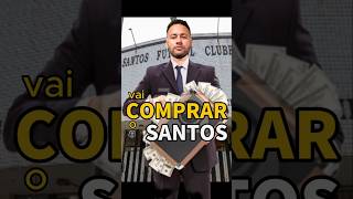 Neymar vai ser DONO do Santos football futbol neymar santos soccer youtubeshorts youtube [upl. by Anaet]